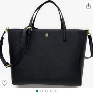 Tory Burch Emerson Leather Tote